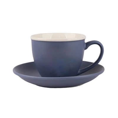Gambar Delicia Wyna Cangkir Keramik New Bone China Dengan Saucer 150 ml Random