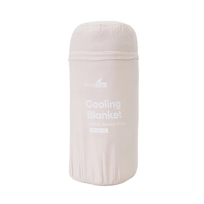 Gambar Sleeplite Summer Cooling 150x200 cm Selimut Microfiber - Krem