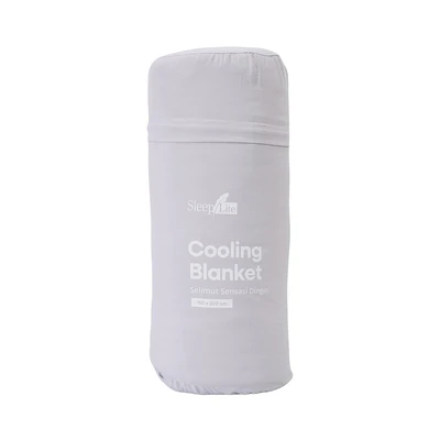 Gambar Sleeplite Summer Cooling 150x200 cm Selimut Microfiber - Abu-Abu