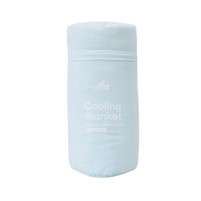 Gambar Sleeplite Summer Cooling 150x200 cm Selimut Microfiber - Biru