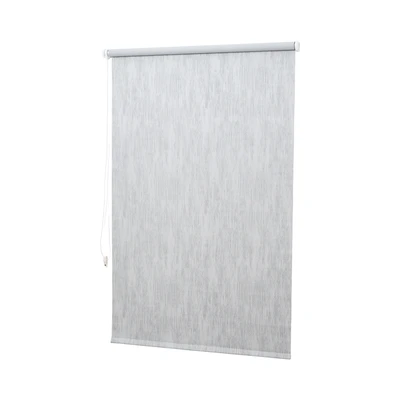 Gambar Informa Sava Roller Blind Jacquard Lines 90x160 cm - Abu-abu
