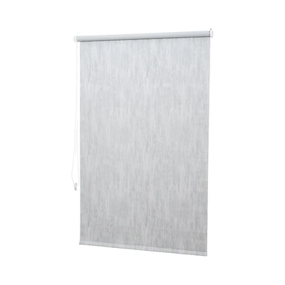Gambar Informa Sava Roller Blind Jacquard Lines 60x240 cm - Abu-abu