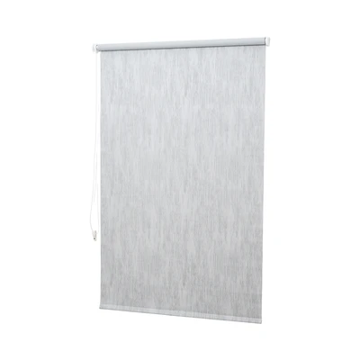 Gambar Informa Sava Roller Blind Jacquard Lines 90x240 cm - Abu-abu