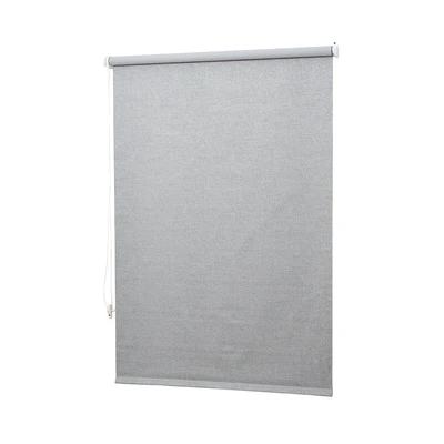 Gambar Informa 60x160 Sava Roller Blind Jaquard Dots - Abu-abu