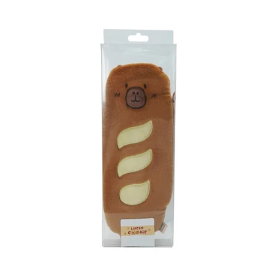 Gambar Tuntunzai Bakery Tempat Pensil Baguette Capybara - Cokelat