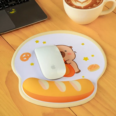 Gambar Tuntunzai Mousepad Baguette - Kuning