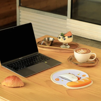Gambar Tuntunzai Mousepad Baguette - Kuning