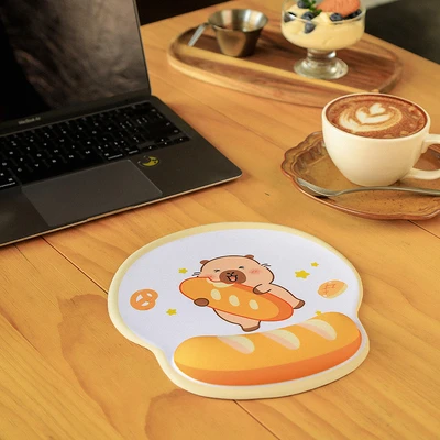 Gambar Tuntunzai Mousepad Baguette - Kuning