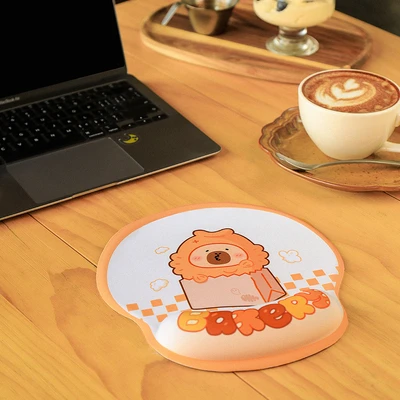 Gambar Tuntunzai Mousepad Taiyaki - Kuning