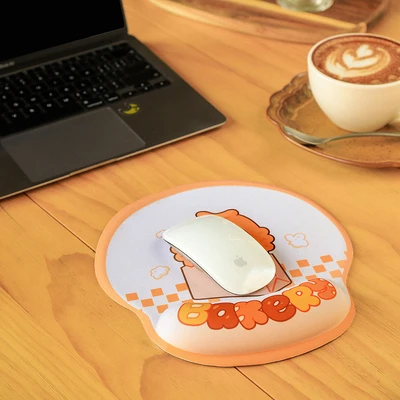 Gambar Tuntunzai Mousepad Taiyaki - Kuning