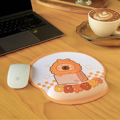 Gambar Tuntunzai Mousepad Taiyaki - Kuning