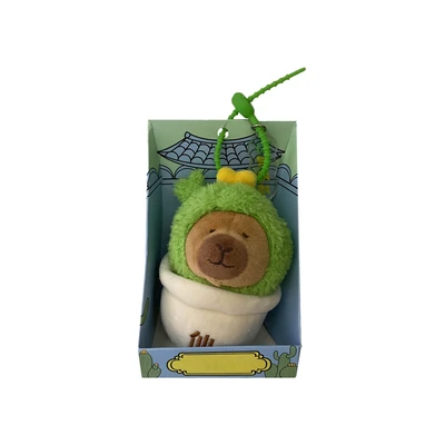 Gambar Tuntunzai Gantungan Kunci Boneka Plush Cactus - Mix