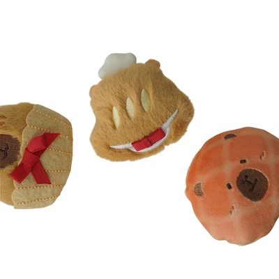 Gambar Tuntunzai Bakery Magnet Kulkas Plush Random