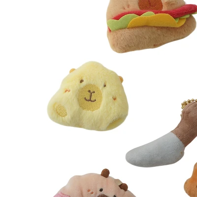 Gambar Tuntunzai Bakery Magnet Kulkas Plush Random