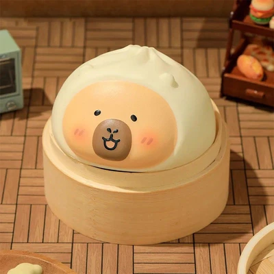 Gambar Tuntunzai Lucky Squishy Bun - Putih