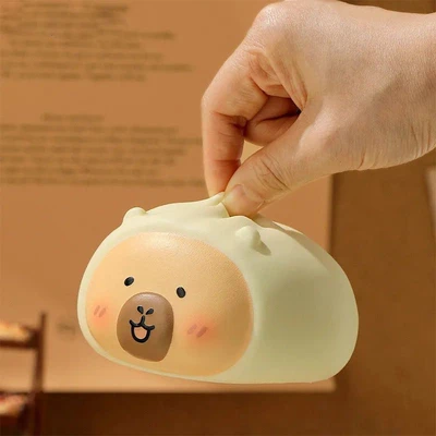 Gambar Tuntunzai Lucky Squishy Bun - Putih