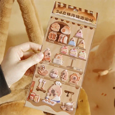 Gambar Tuntunzai Bakery Stiker 3D Bubble - Mix