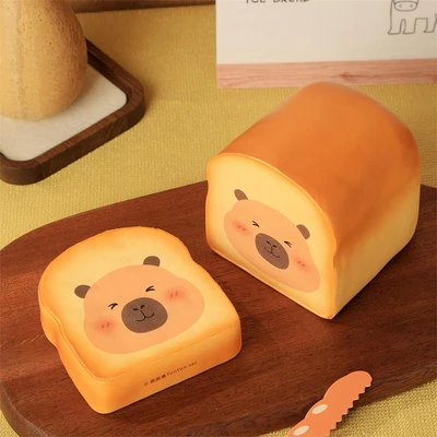 Gambar Tuntunzai Bakery Squishy Sandwich - Cokelat