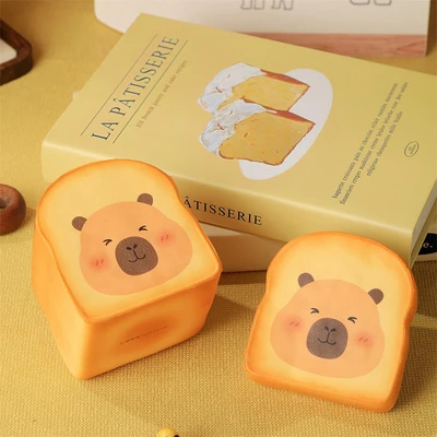 Gambar Tuntunzai Bakery Squishy Sandwich - Cokelat