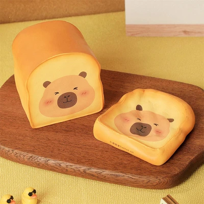 Gambar Tuntunzai Bakery Squishy Sandwich - Cokelat