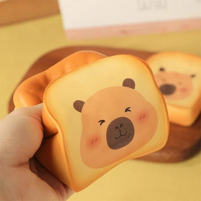Gambar Tuntunzai Bakery Squishy Sandwich - Cokelat