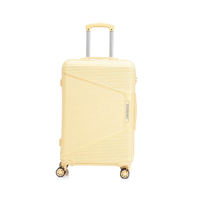 Gambar Passport Airflex Zyra Koper PP TSA Lock 28 Inch - Kuning Lemon
