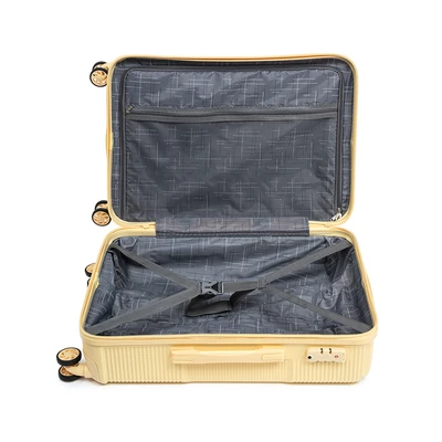 Gambar Passport Airflex Zyra Koper PP TSA Lock 28 Inch - Kuning Lemon