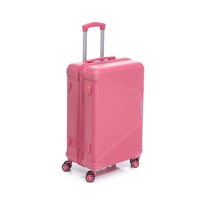 Gambar Passport Airflex Zyra Koper PP TSA Lock 24 Inch - Pink Rose
