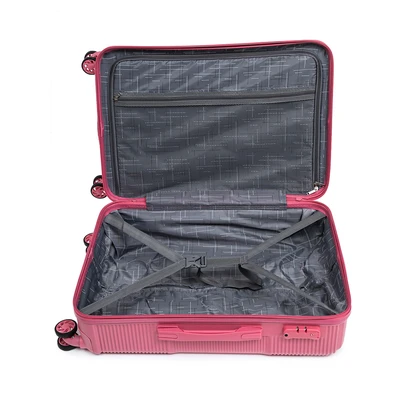 Gambar Passport Airflex Zyra Koper PP TSA Lock 24 Inch - Pink Rose