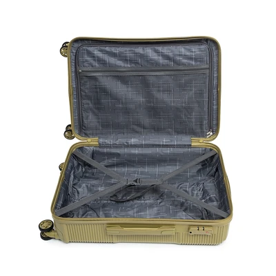 Gambar Passport Airflex Zyra Koper PP TSA Lock 24 Inch - Hijau Olive
