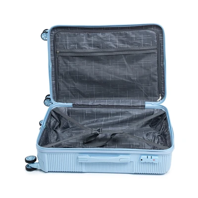 Gambar Passport Airflex Zyra Koper PP TSA Lock 24 Inch - Biru Sky