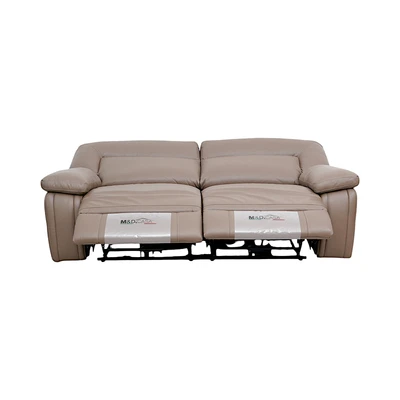 Gambar Informa Savio Sofa Kulit 3 Seater - Cokelat Muda