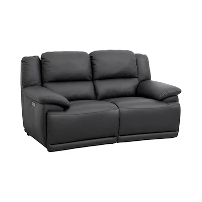 Gambar Informa Udinese Sofa Recliner Kulit 2 Seater - Hitam