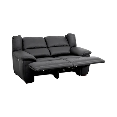 Gambar Informa Udinese Sofa Recliner Kulit 2 Seater - Hitam