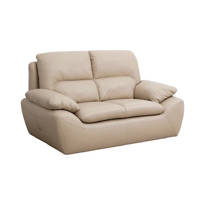 Gambar Informa Lazio Sofa Kulit 2 Seater - Krem Beige