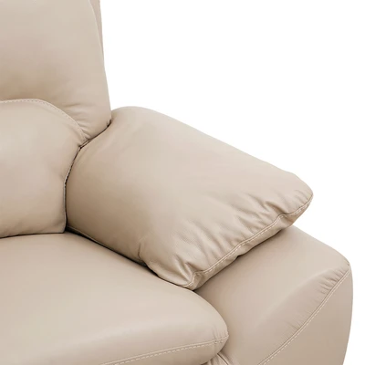 Gambar Informa Lazio Sofa Kulit 2 Seater - Krem Beige
