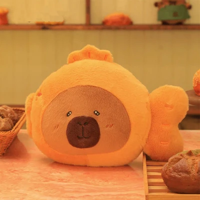 Gambar Tuntunzai Bakery Bantal Plush Taiyaki - Oranye