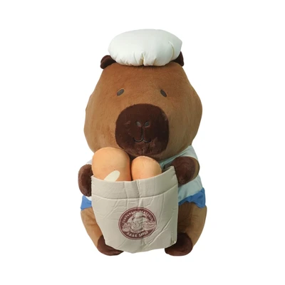 Gambar Tuntunzai Bakery Boneka Plush Baker Style - Cokelat