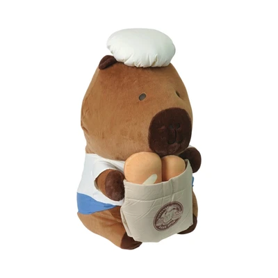 Gambar Tuntunzai Bakery Boneka Plush Baker Style - Cokelat