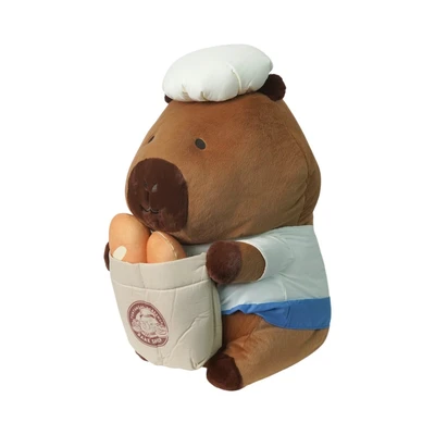 Gambar Tuntunzai Bakery Boneka Plush Baker Style - Cokelat