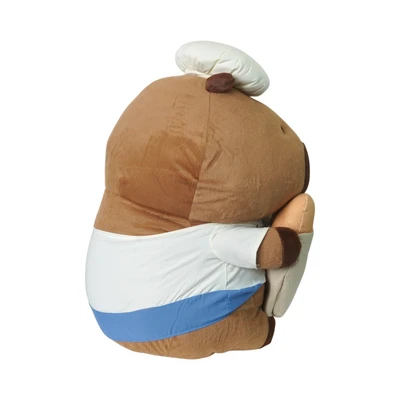 Gambar Tuntunzai Bakery Boneka Plush Baker Style - Cokelat