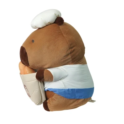 Gambar Tuntunzai Bakery Boneka Plush Baker Style - Cokelat