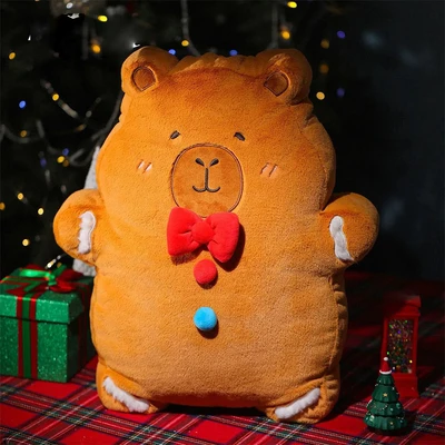 Gambar Tuntunzai Bakery Boneka Plush Gingerbread Man - Cokelat