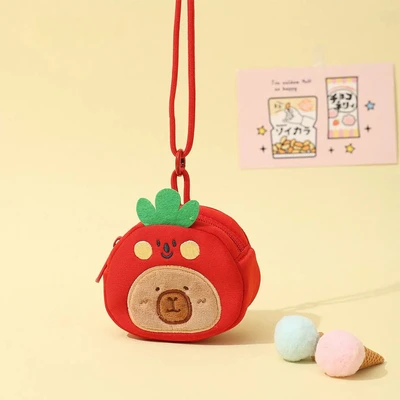 Gambar Tuntunzai Fun Pouch Mini Tomato - Merah