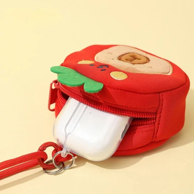 Gambar Tuntunzai Fun Pouch Mini Tomato - Merah