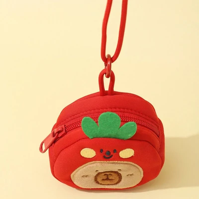 Gambar Tuntunzai Fun Pouch Mini Tomato - Merah