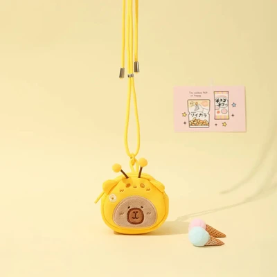 Gambar Tuntunzai Fun Pouch Mini Bee - Kuning