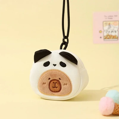 Gambar Tuntunzai Fun Pouch Mini Panda - Putih