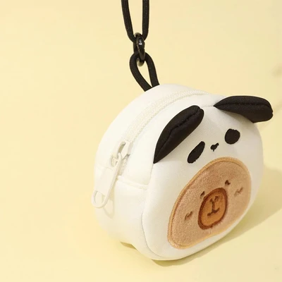 Gambar Tuntunzai Fun Pouch Mini Panda - Putih