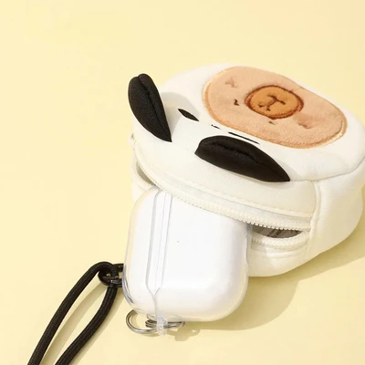 Gambar Tuntunzai Fun Pouch Mini Panda - Putih